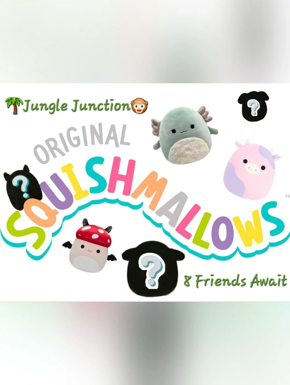 Jungle Junction! Mystery Rainforest Themed Squishmallows!